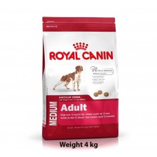 Royal Canin Medium Adult Dog Food 4 Kg